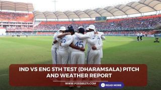 IND vs ENG 5th Test (Dharamsala)