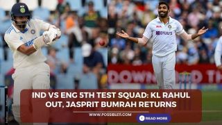 IND vs ENG 5th Test Squad: