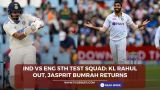 IND vs ENG 5th