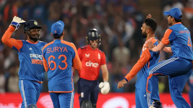 IND vs ENG: Head-to-head record in T20