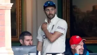 IND vs ENG: Mark Wood suffers