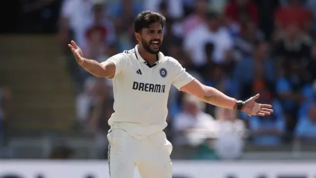 IND vs ENG: Nitish Reddy took two