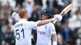 IND vs ENG: Root-Bairstow half-century, England