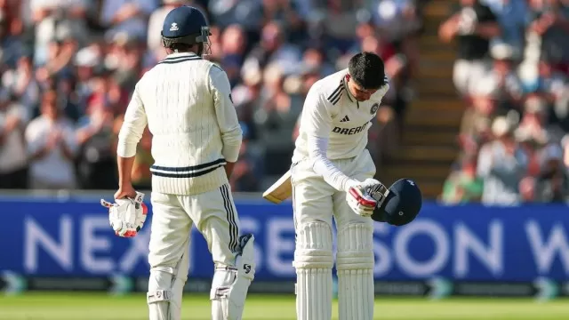 IND vs ENG: Shubman Gill becomes first