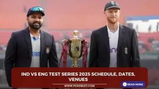 IND vs ENG Test Series 2025