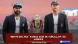 IND vs ENG Test