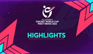 IN-U19 vs EN-U19 Highlights - ICC