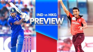 IND vs HK Playing 11, Pitch