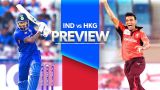 IND vs HK Playing