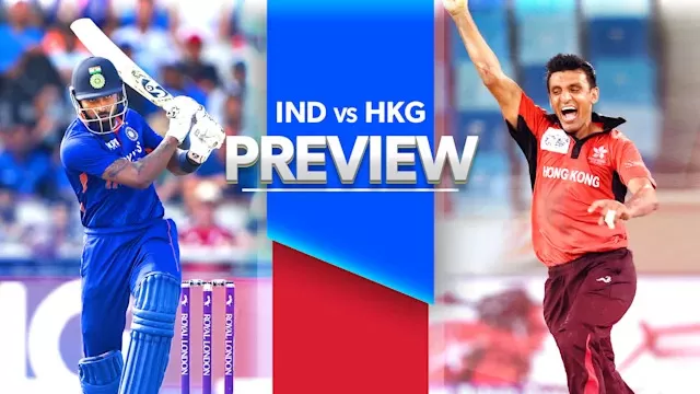 IND vs HK Playing 11, Pitch Report