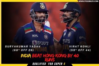 IND vs HKG Highlight, Asia Cup