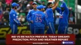 IND vs IRE Match