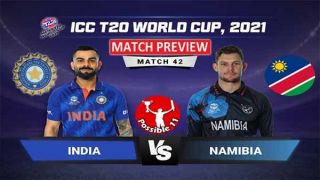 IND vs NAM Match Preview, Today