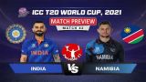 IND vs NAM Match