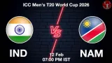 IND vs NAM World