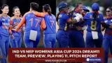 IND vs NEP Womens