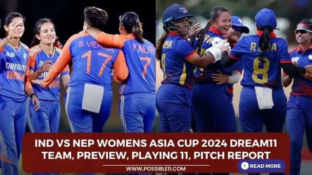 IND vs NEP Womens Asia Cup 2024