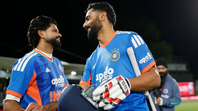 IND vs NZ 1st T20I Highlights: Team India