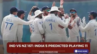 IND vs NZ 1st Test: India’s