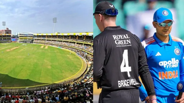IND vs NZ 3rd ODI Pitch Report,