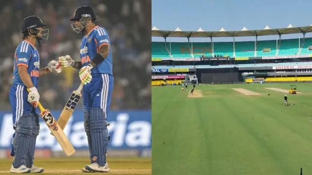 IND vs NZ 3rd T20 Pitch Report,