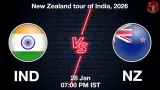 IND vs NZ 4th