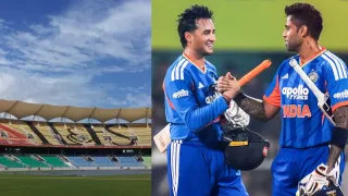 IND vs NZ 5th T20 Pitch