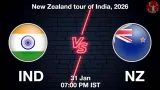 IND vs NZ 5th