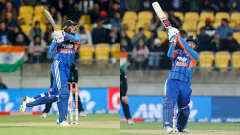 IND vs NZ: India Records Picture