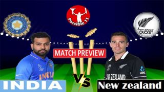 IND vs NZ Match Preview, India