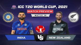 IND vs NZ Match Preview, Today