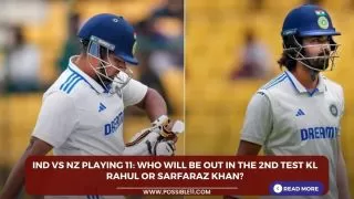 IND vs NZ Playing 11: Who