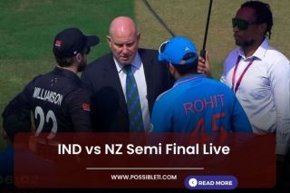 IND vs NZ Semi Final Live