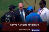 IND vs NZ Semi