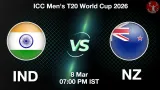 IND vs NZ T20