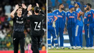 IND vs NZ Today Cricket Match