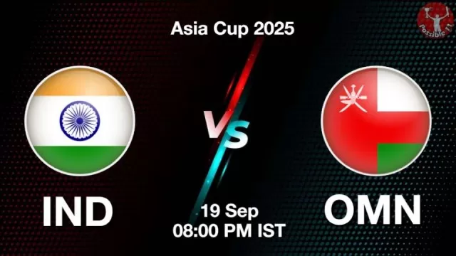 IND vs OMN Asia Cup 2025: Pitch