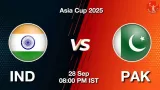 IND vs PAK Asia