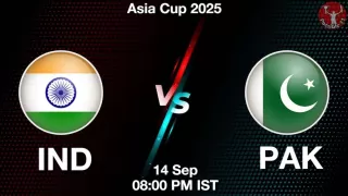 IND vs PAK Asia Cup 2025: