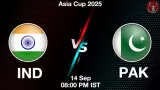 IND vs PAK Asia