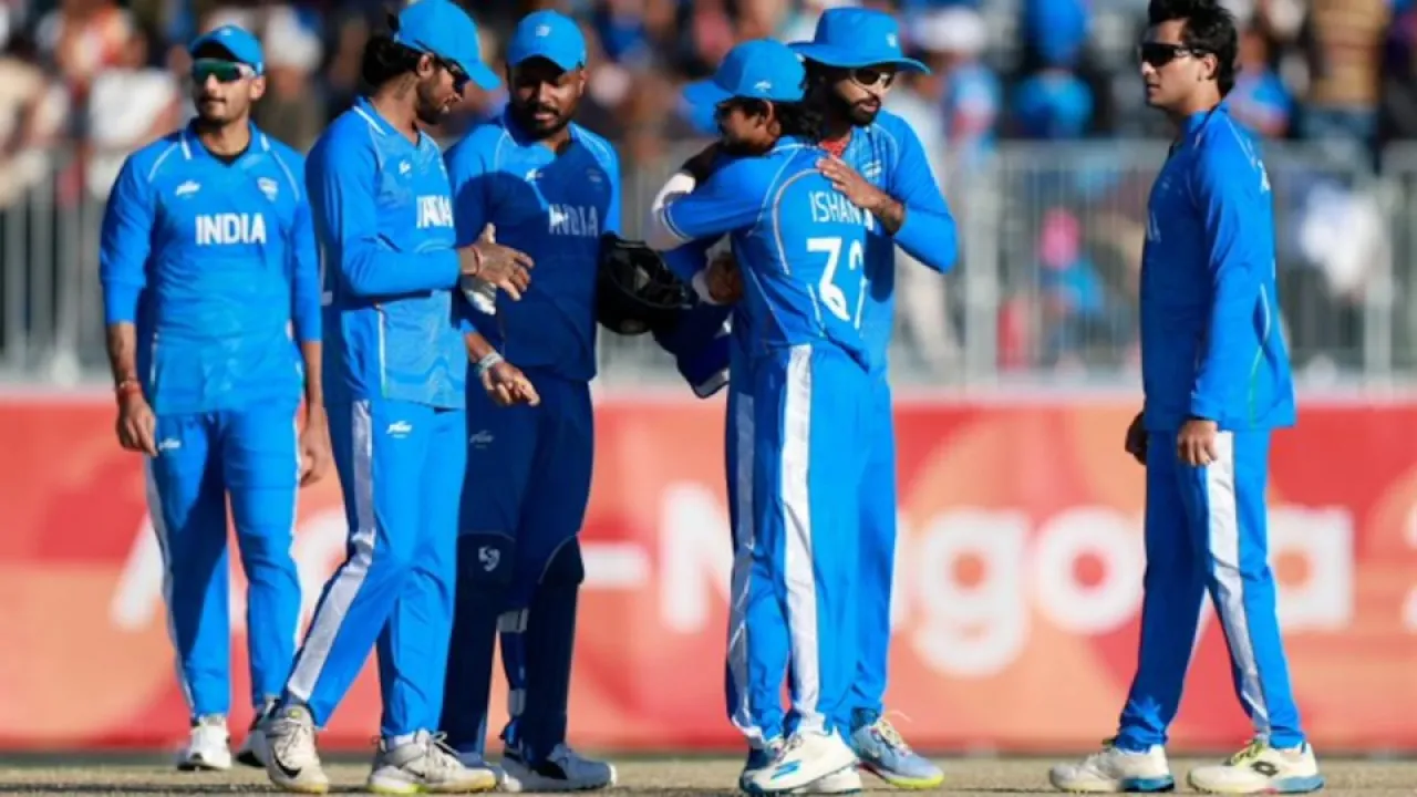 ind vs pak asian games 2026 mens cricket
