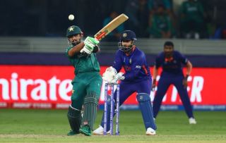 IND vs PAK: Babar Azam performance