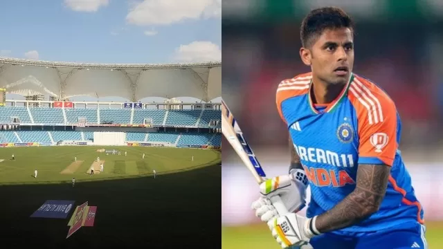 IND vs PAK, Dubai Cricket Stadium T20