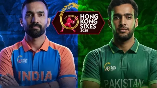 IND vs PAK Hong Kong Sixes 2025