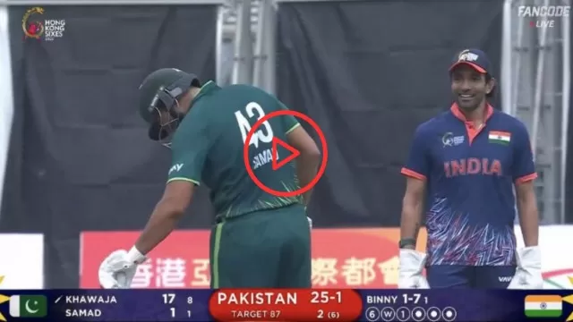 IND vs PAK Hong Kong Sixes Highlights: