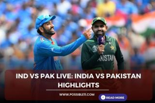IND vs PAK Live: India vs