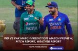 IND vs PAK Match