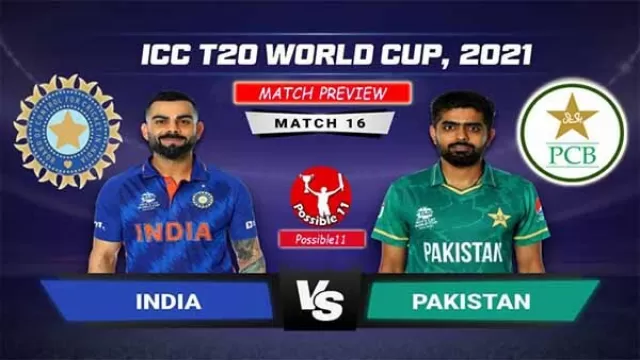 IND vs PAK Match Preview, Today Match