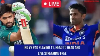 IND vs PAK Playing 11, Head