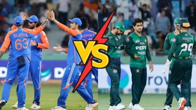 IND vs PAK T20 Head to Head